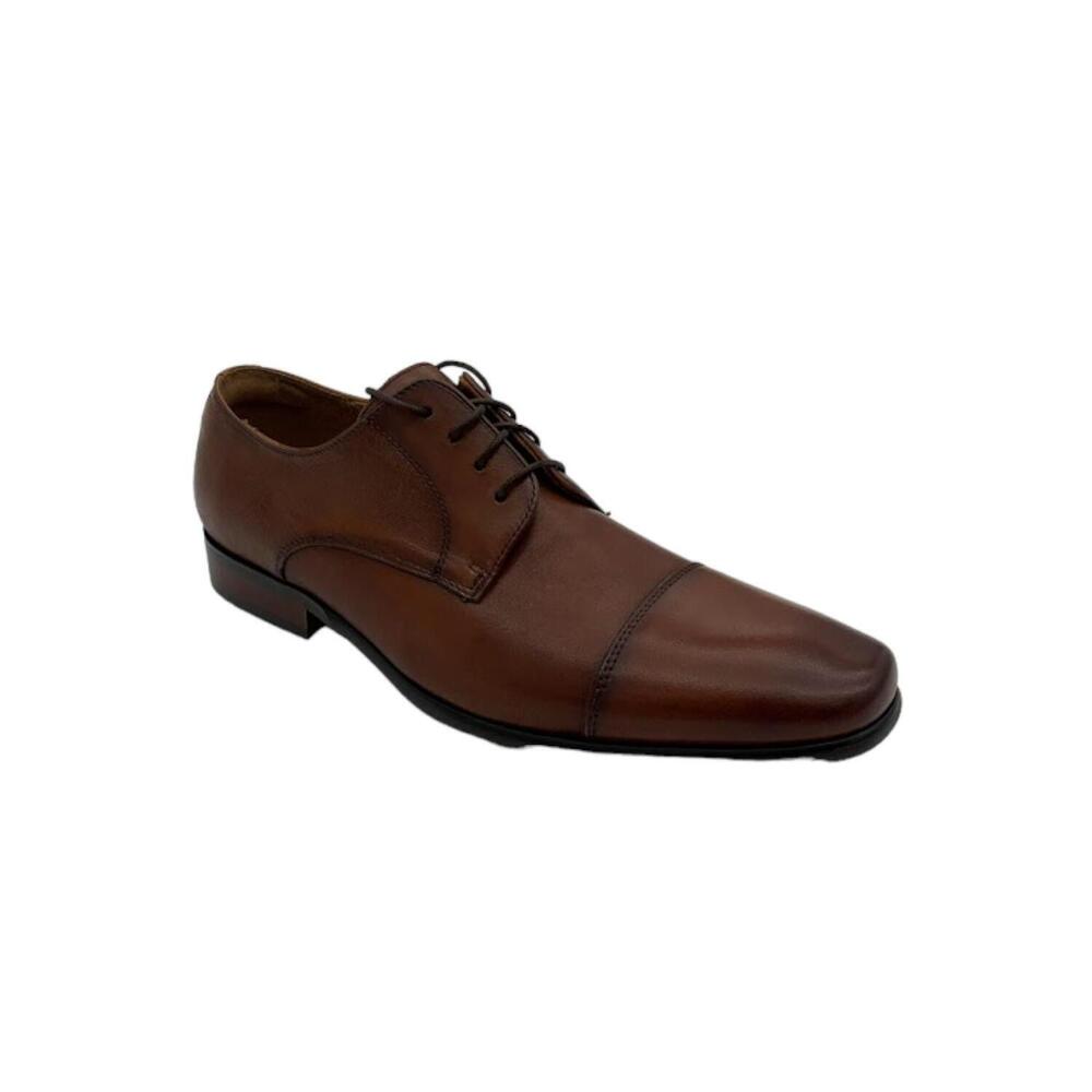 Florsheim Shoe Company Men's Angelo Cap-Toe Oxfords Brown - Medium